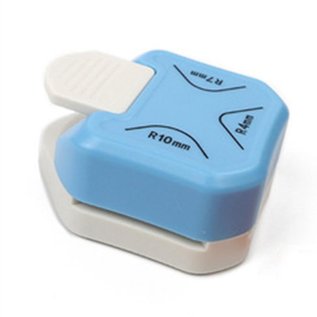 3-in-1-eckenrunder, Stanzer 4 Mm, 7 Mm, 10 Mm, Bastelpapierschneider, Diy-bastelarbeiten