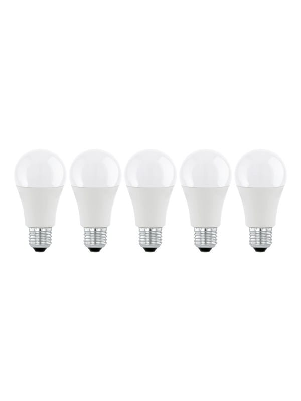 EGLO LED-Lampe E27 A60 8.5W 806LM 3000K 5 Stück OPAL E27