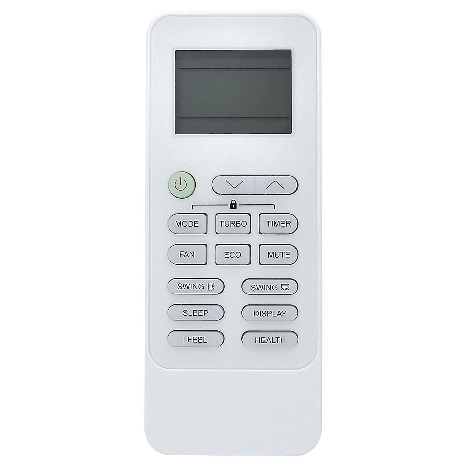Robuste 190424(xhy-s) Lcd-fernbedienung Für Klimaanlagen