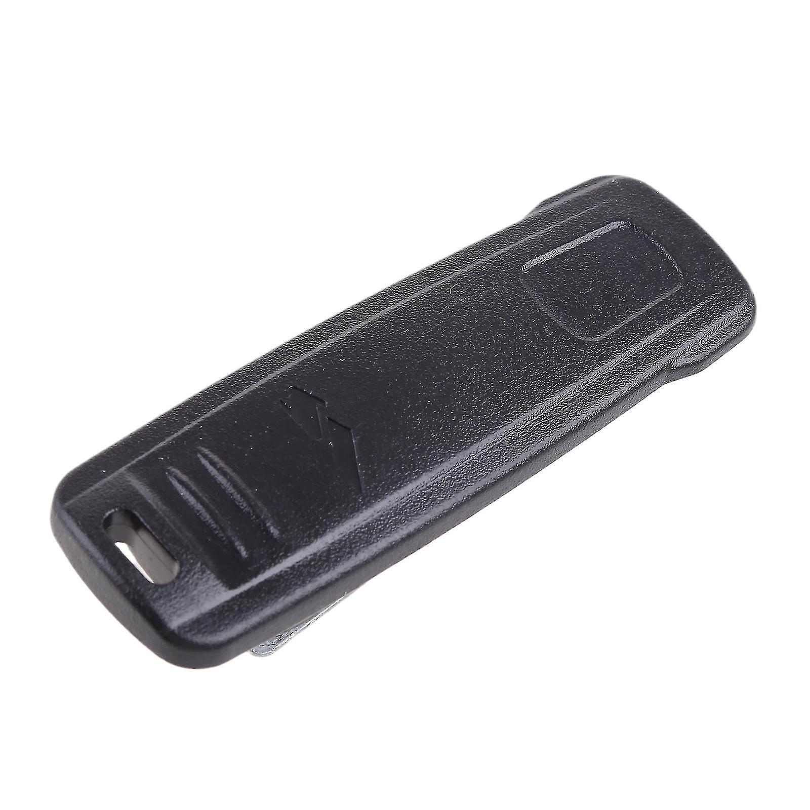 Gürtelclip Für Motorola-funkgeräte (clip-20, Vx-261, Vx-264, Schwarz)