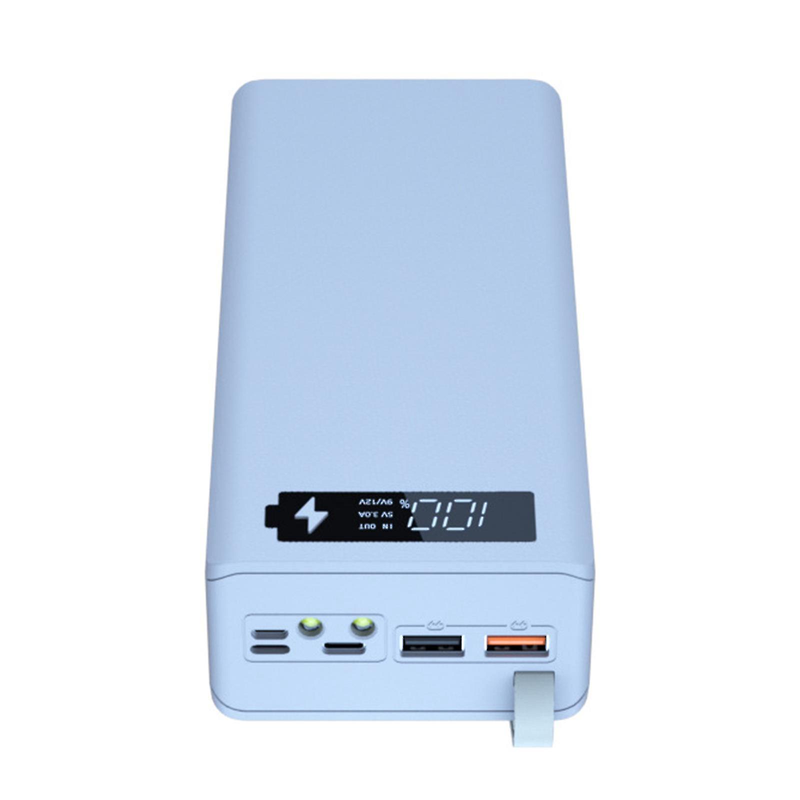 1 Set C16pd Version Akku-ladegerät Box Diy Powerbank Power Kit Bankhalter