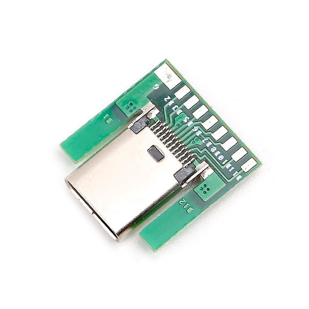 Usb 3.1 Typ C Buchse (smt-stecker) Mit 24 Pins Für Pc-platine (diy).