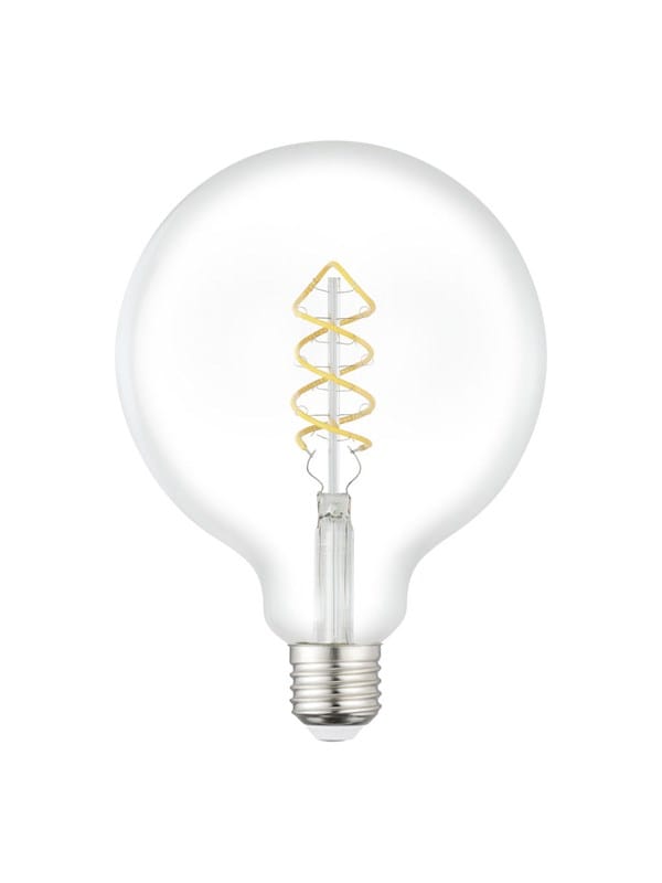 EGLO LED-Lampe G125 SPIRAL 7.3W 806LM 2700K E27