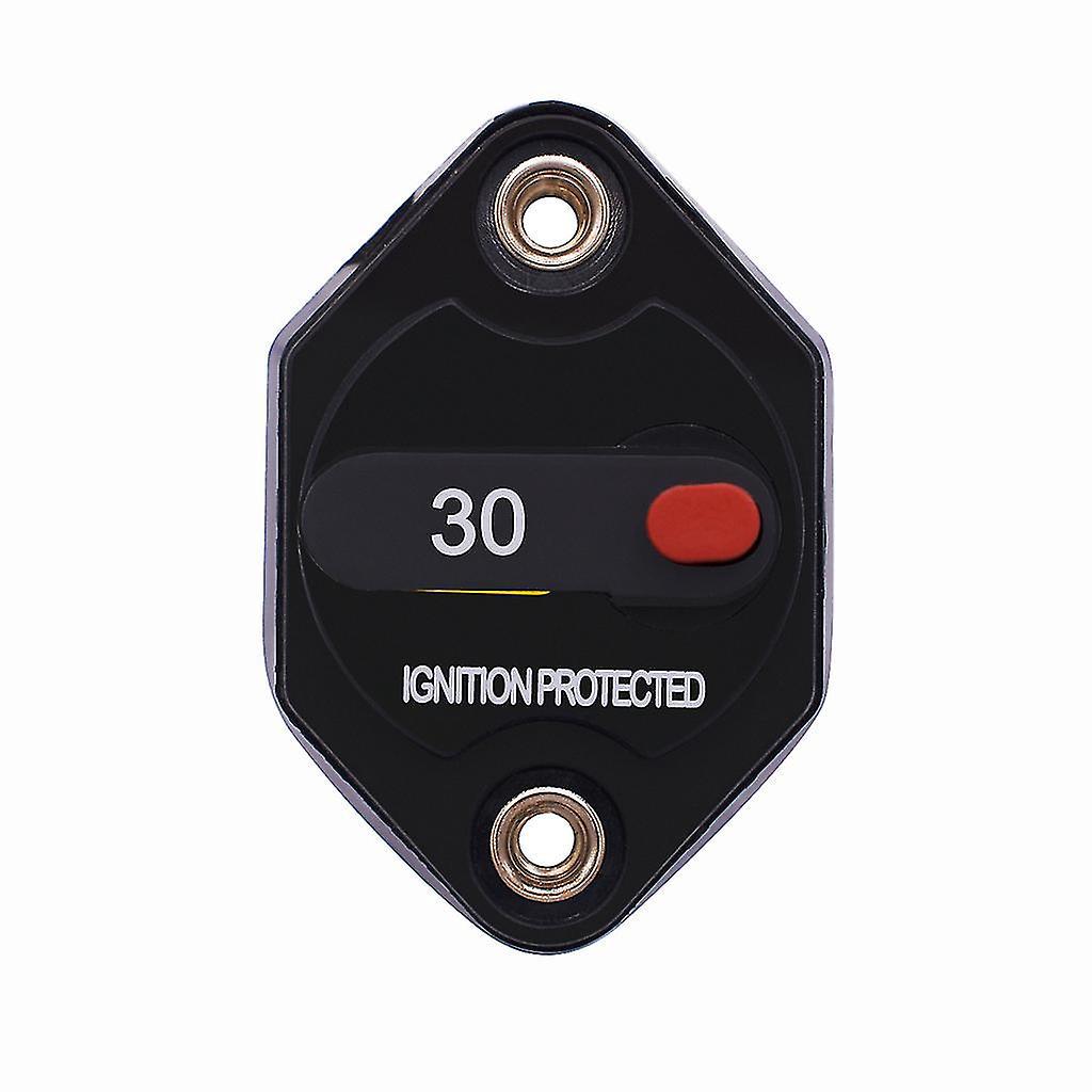 30a-leistungsschalter, Kfz-stereo-audioanschluss, Inline-sicherung, Wechselrichter