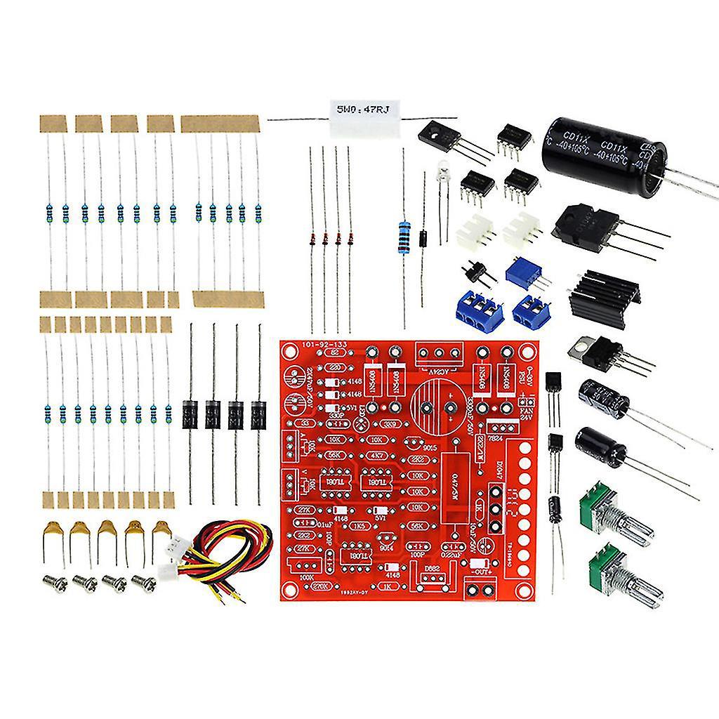 Kurzschlussstrom Für Arduino 0-30v 2ma-3a Geregeltes Netzteil Diy-kit