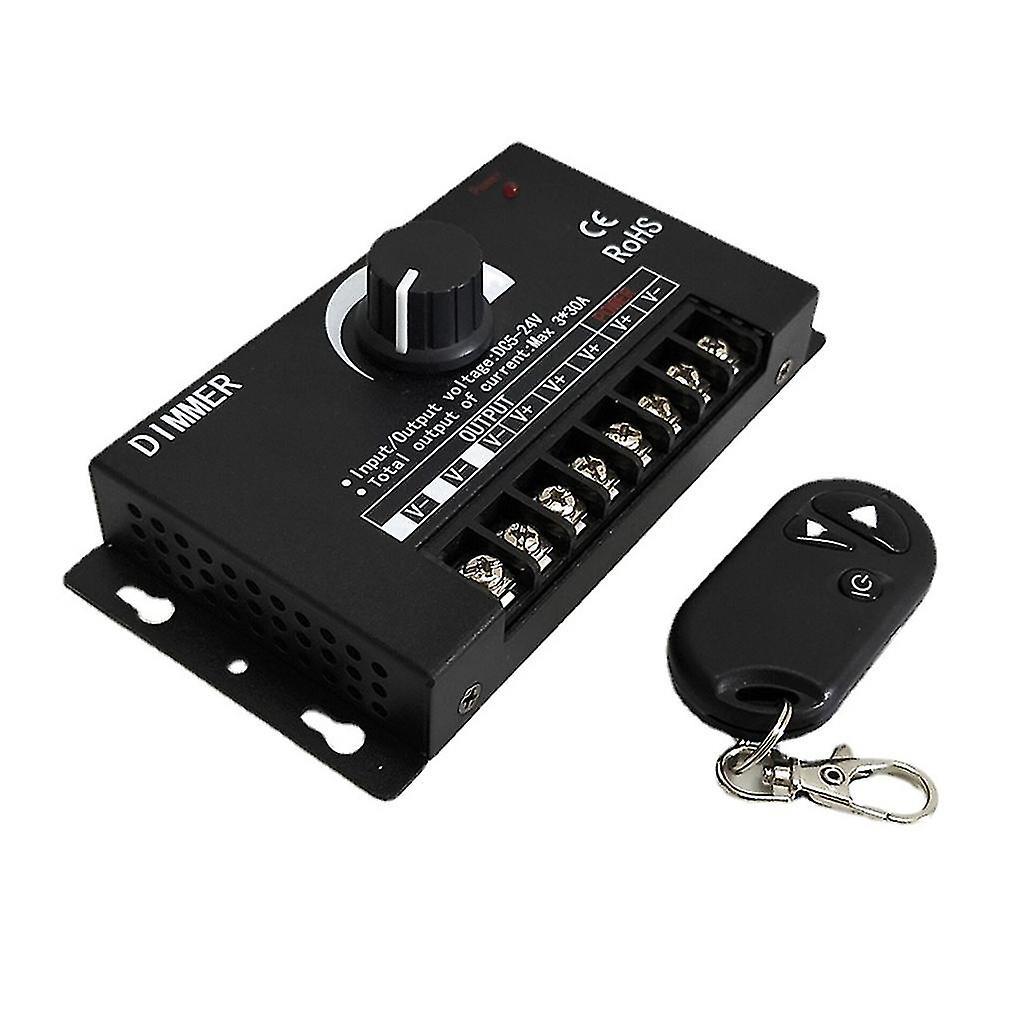 Hard Soft Light Strap Dimmer Dc 5-24v 720w Pwm Dimmregler Für Dimmer
