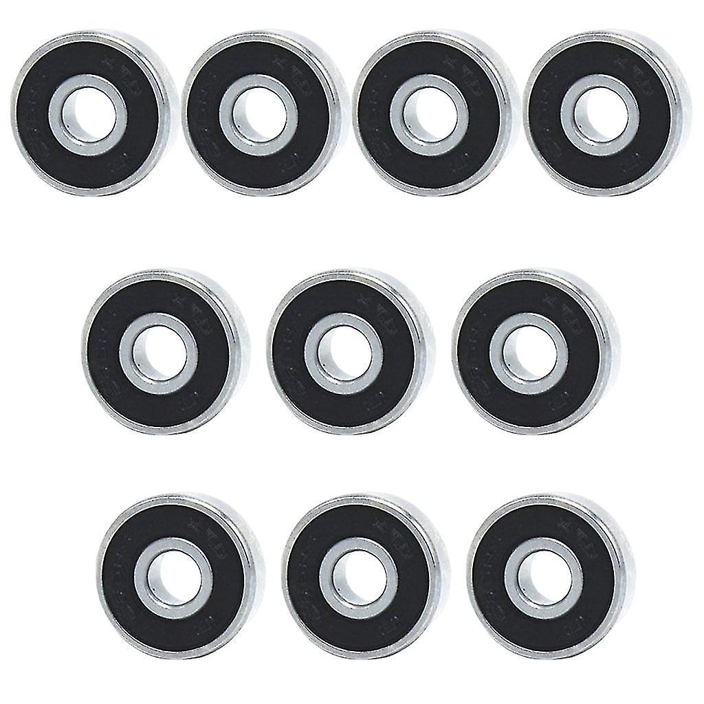 625rs Kugellager, 10 Stück, Metall-rillenkugellager, 16x5x5mm, Für Skateboardrollen