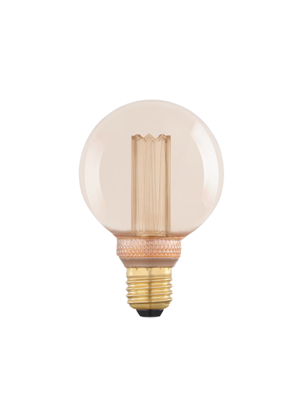 EGLO LED-Lampe G80 DEKO 4W 200LM 1800K AMBER E27