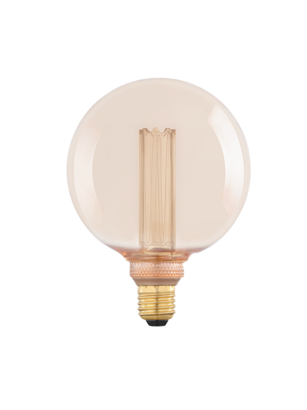 EGLO LED-Lampe G125 DEKO 4W 200LM 1800K AMBER E27