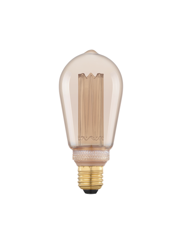 EGLO LED-Lampe B75 4W 200LM 1800K GELB E27