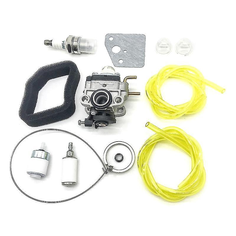 Vergaser Mit Luftfilter Und Kraftstoffleitung Für Ry252cs, Ry251ph, 75306258a Trimmer