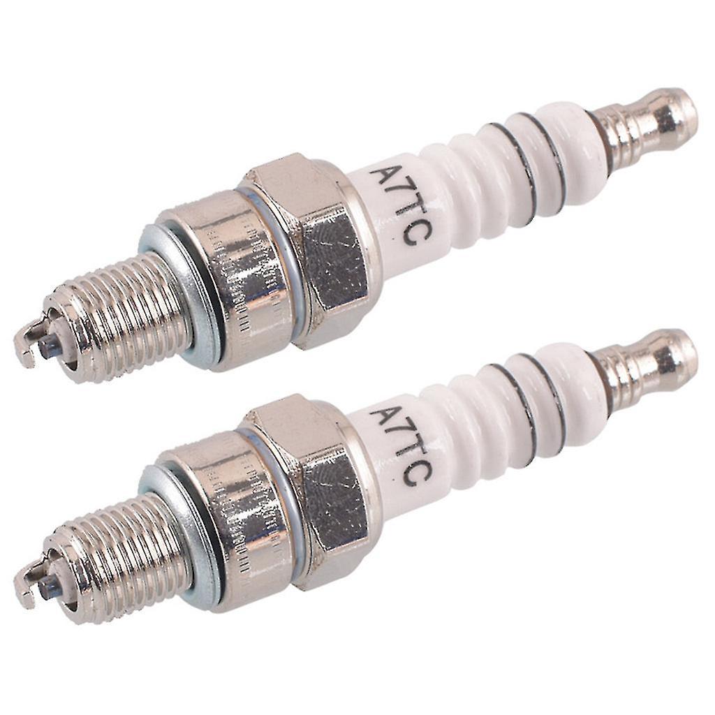 Elektrodenzündkerze Für A7tc 10mm Gy6 50cc 70cc 90cc 125cc 150cc Atv Dirt Bike