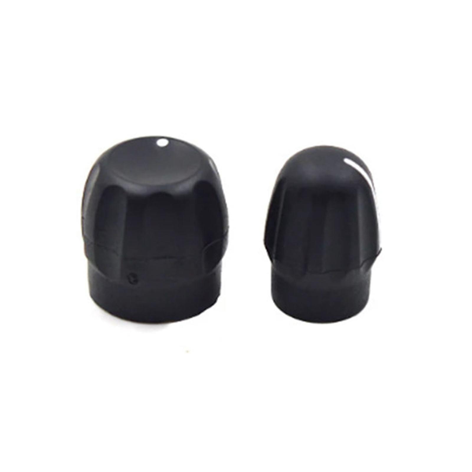 Ersatzknöpfe Für Lautstärke- Und Kanalwahlschalter Von Walkie-talkies Für Gp328/gp338/gp3688
