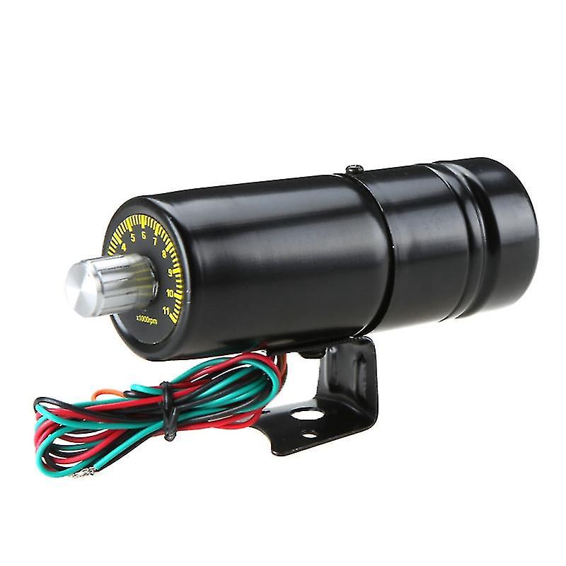 Drehzahlmesser Mit Einstellbarem Bereich Von 1000 Bis 11000 U/min, Schaltblitz Und Roter Led-anzeige