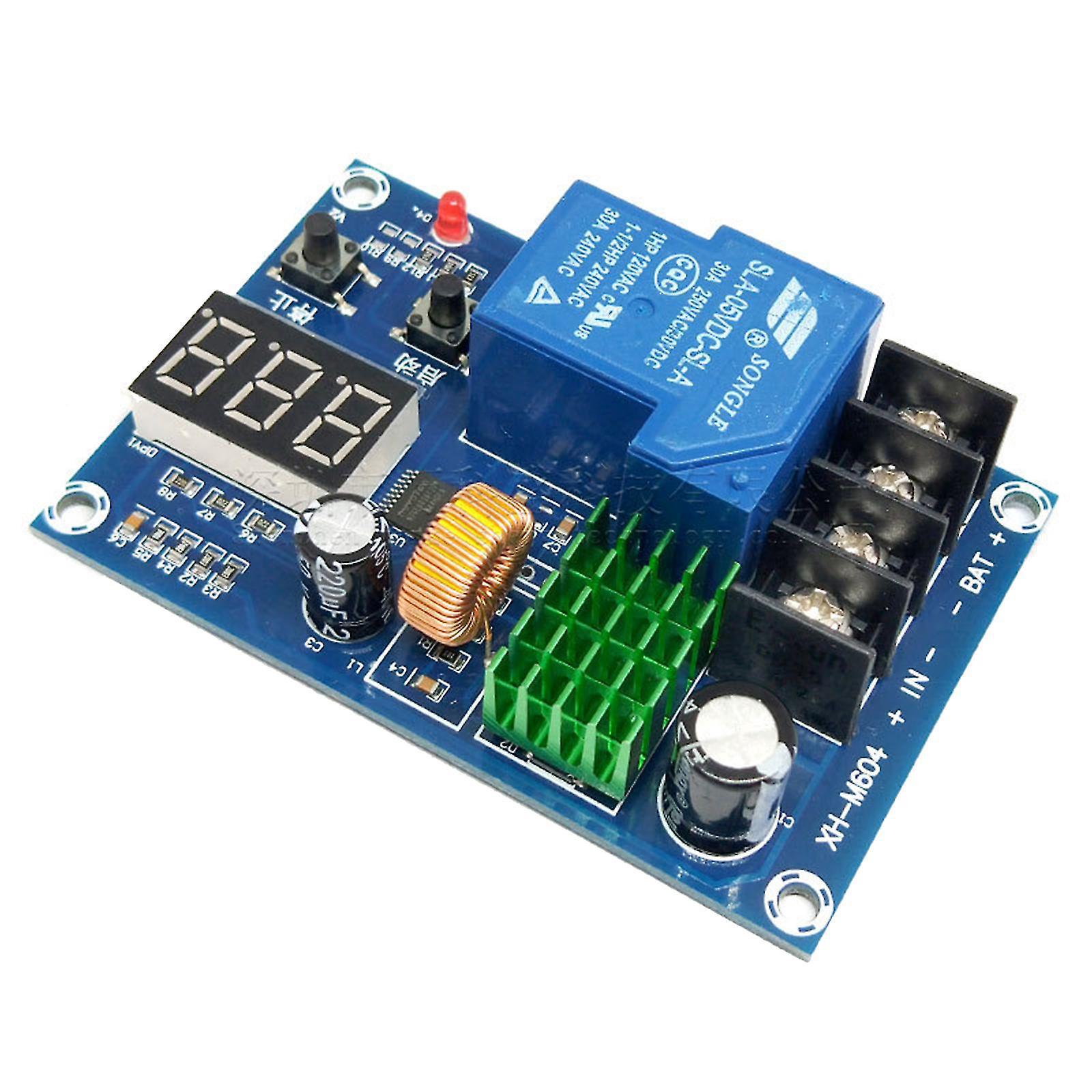 Batterieladesteuerplatine/laderegler Für 6-60v Blei-säure- Und Lithium-ionen-akkus