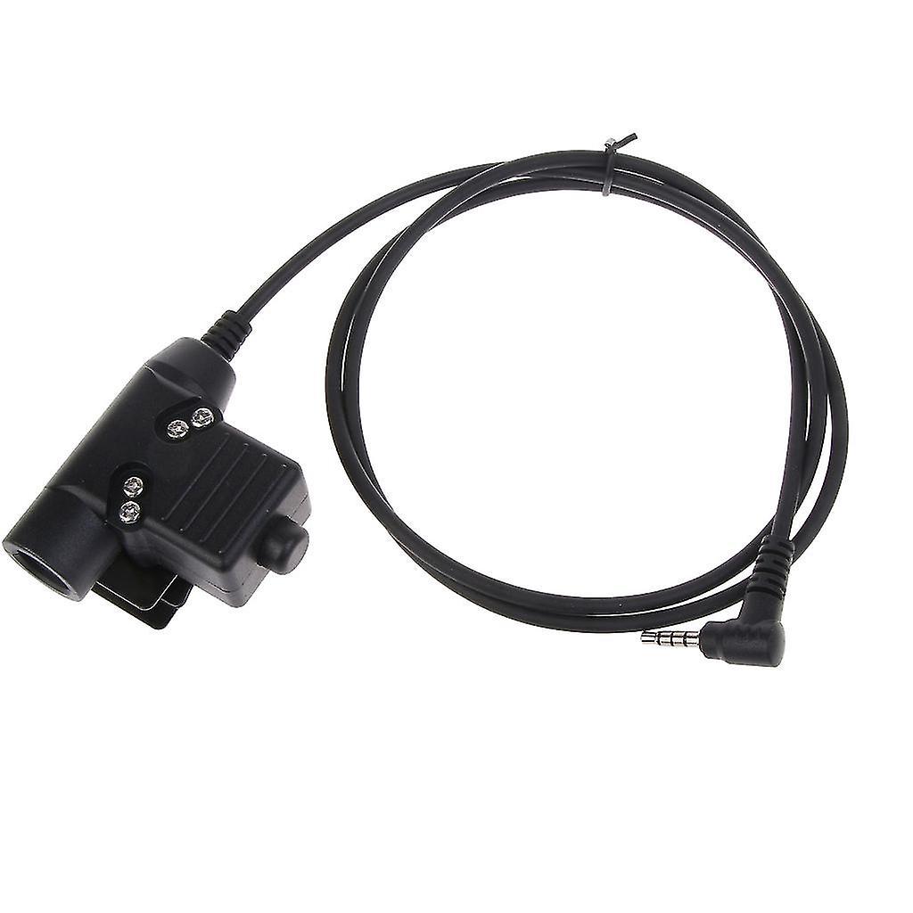 U94 Headset Ptt 3,5 Mm Für Vx-1r, 3r, 5r, Vx168, Vx160, Ft60r, Vx-3r, Vx-5r, Ft1dr Funkgeräte