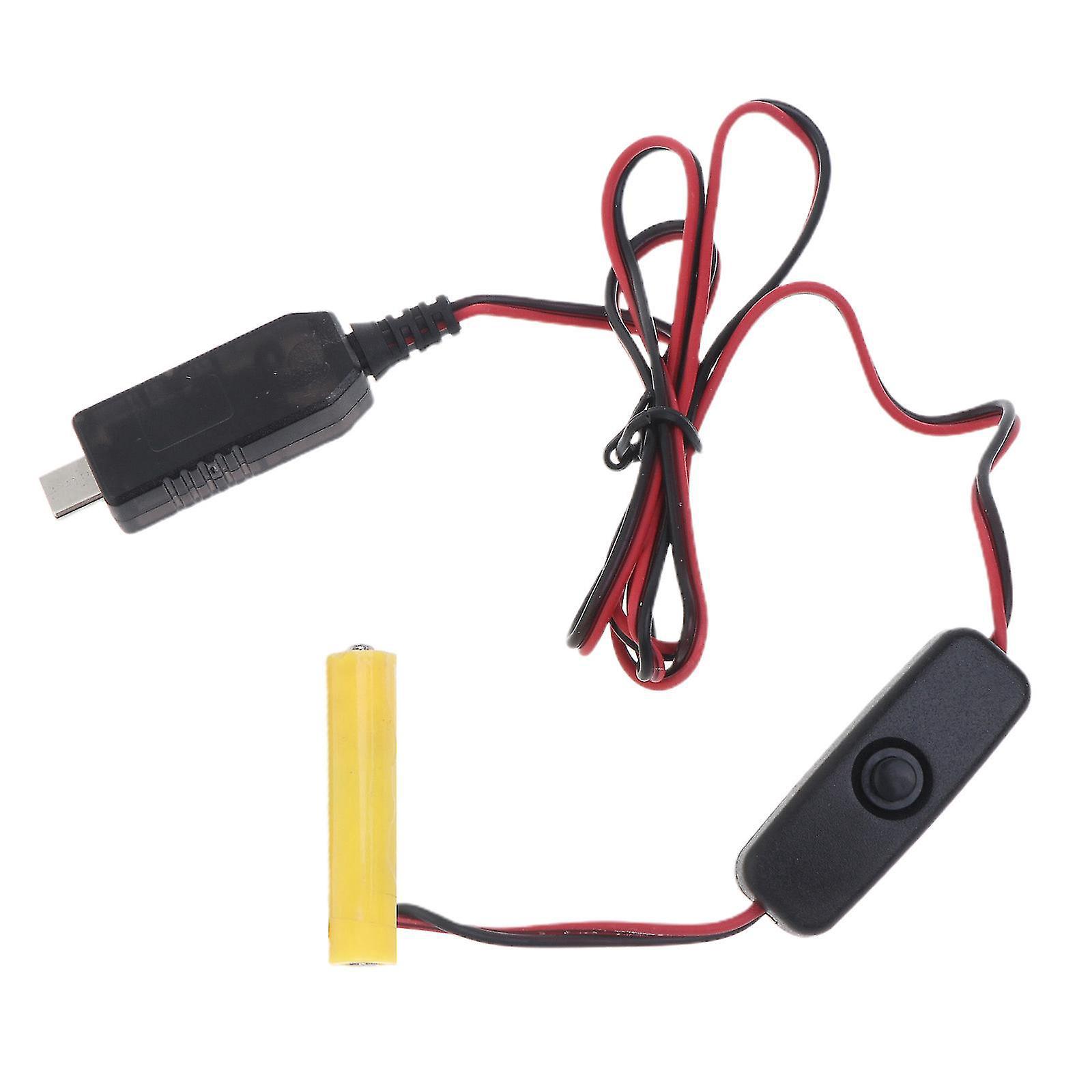 Universeller 1,5v Aaa Lr3 Typ C Konverter Batterie-eliminator Ersatz Für 1 Stück Aaa