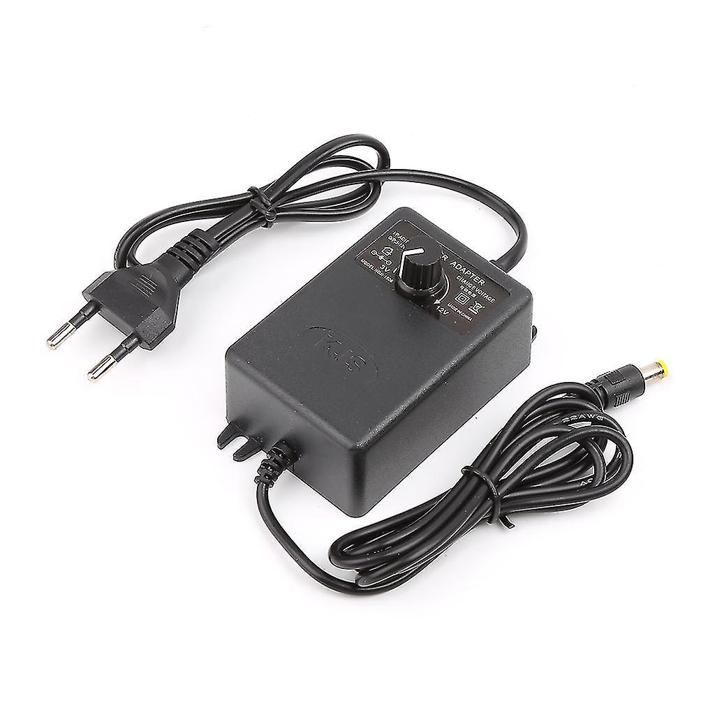 Einstellbares Netzteil Für Motordrehzahlregler 3-12v 2a Eu-stecker