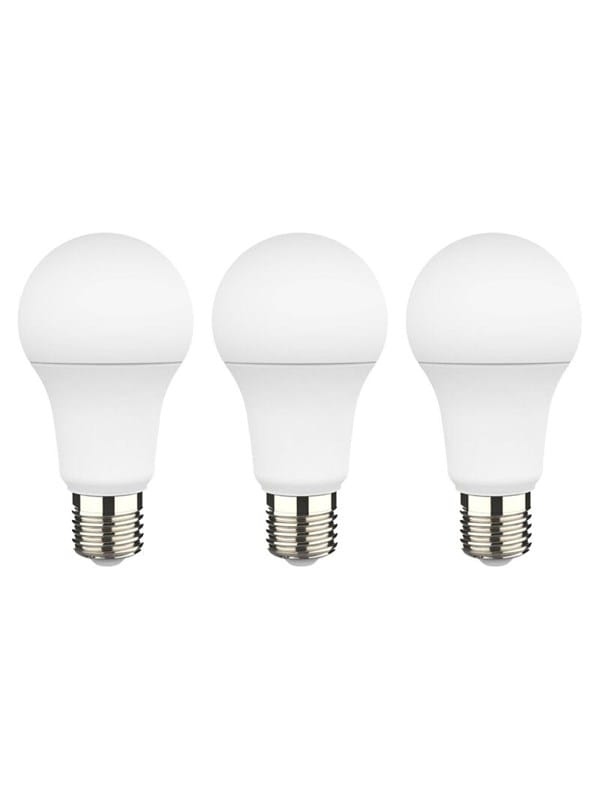 EGLO LED-Lampe E27 A60 9W 806LM 3000K 3 Stück OPAL E27