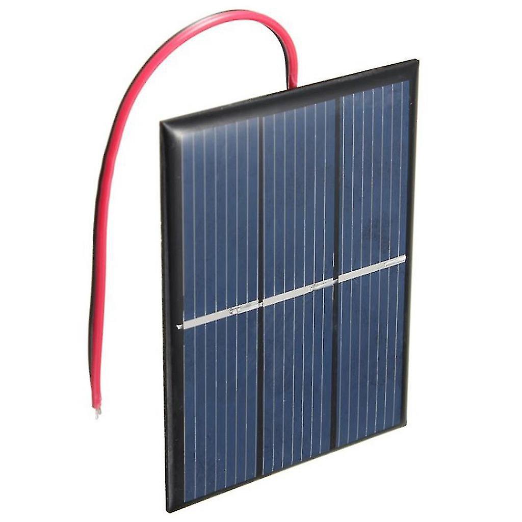 0,65 W Tragbares Solarpanel, Flexibles Ladegerät Für Den Außenbereich, Solarstrom Für Den Haushalt
