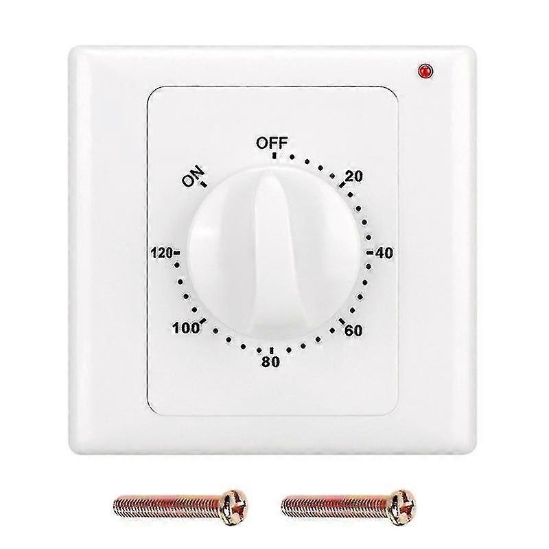 Mechanischer Countdown-timer-schalter Mit Automatischer Abschaltfunktion-8