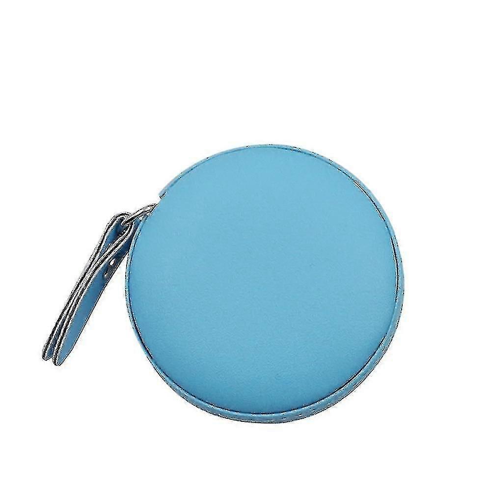 Einziehbares Maßband Aus Leder, Kleines Maßband Für Schneider Und Designer, 1 Stück, 1,5 Meter Breit (hellbraun).