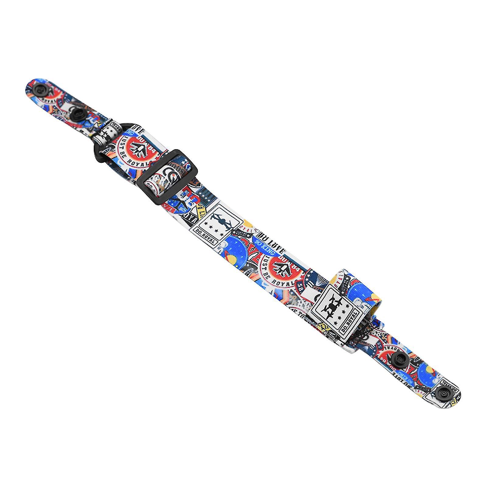Ersatz-stirnband Mit Farbigem Graffiti-design Für Fpv-brillen V2