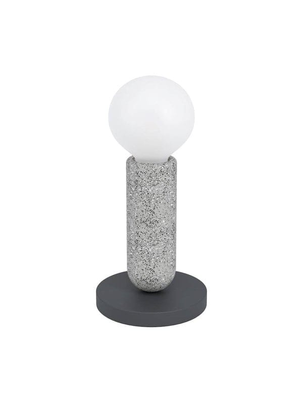 EGLO GIACONECCHIA TISCH ANTHRAZIT/TERRAZZO/SCHWARZ