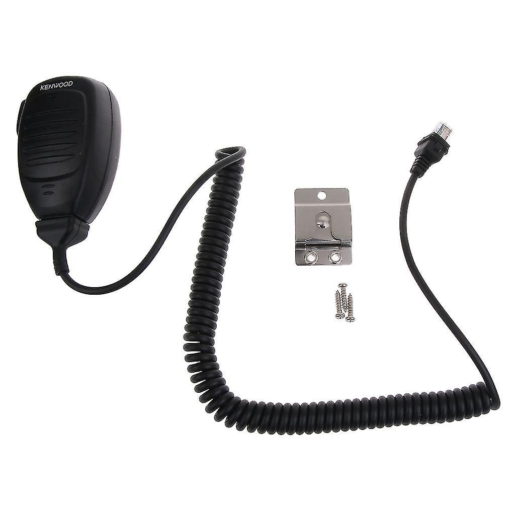 Walkie-talkie-lautsprecher-mikrofon-funkgeräte Mit Schultermikrofon Und Regensicherem Kabel