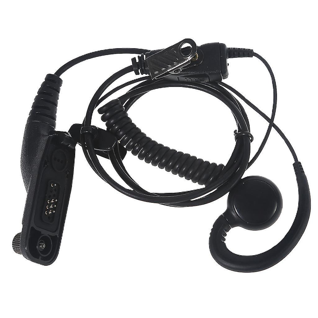 Ptt-headset Mit Ohrhörer Für Motorola Micxpr-6300/6350/6500/6550/6580/7350/7550