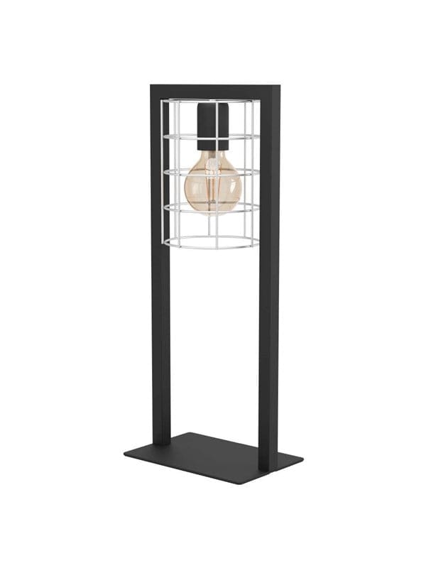 EGLO JUBILY TISCH E27 H535 SCHWARZ/ZINK