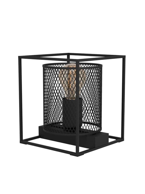 EGLO CATTERICK TISCH E27 SCHWARZ