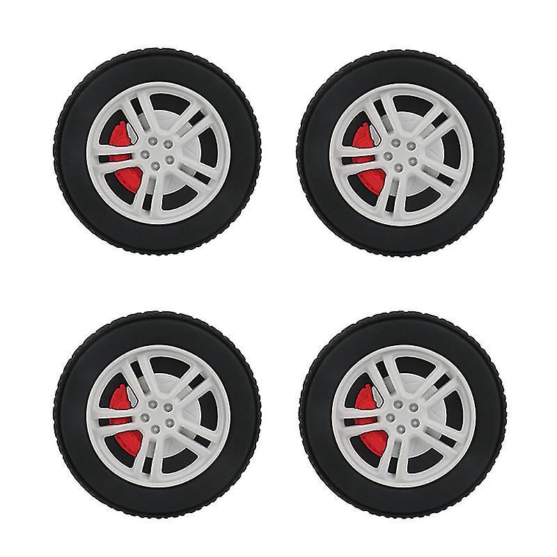 4 Stück Pvc-untersetzer