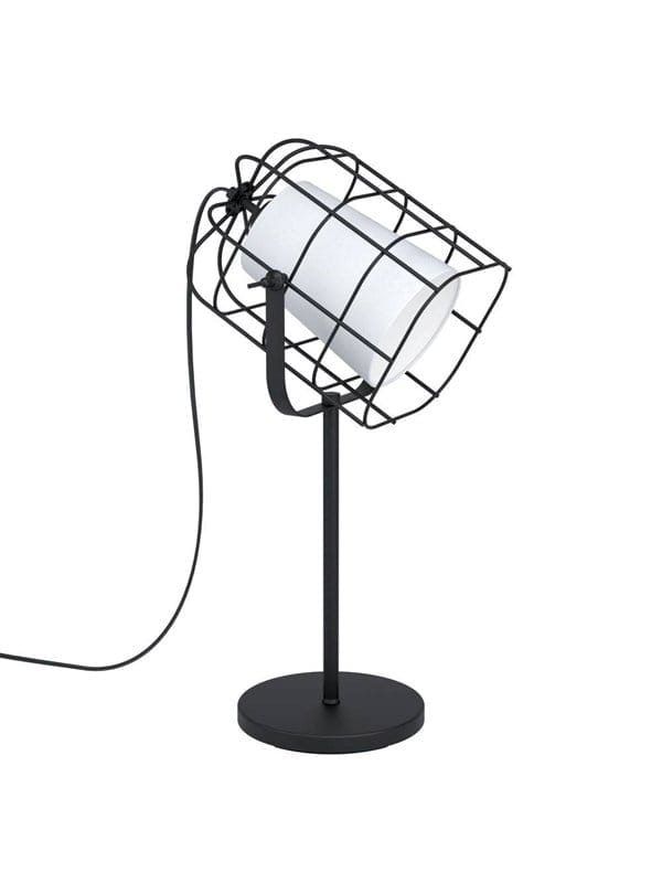 EGLO BITTAMS TISCH E27 SCHWARZ