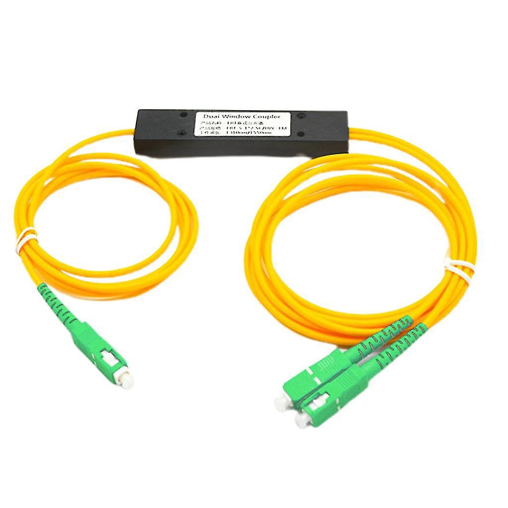 Upc 1x2 Plc Singlemode Splitter Glasfaser Pigtails Schnittstellenverzweigungsgerät