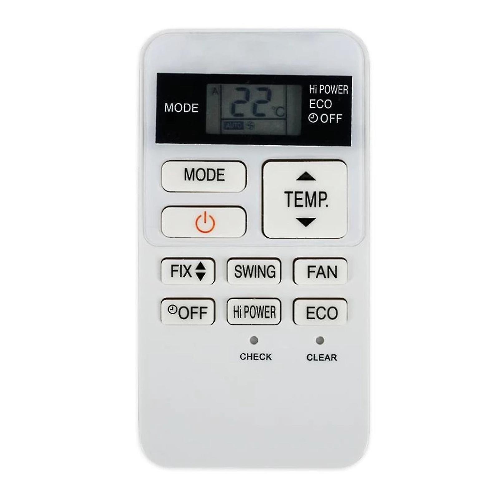 Universal-fernbedienung Für Klimaanlage Ras-07bkv-e Ras-077skv-e6