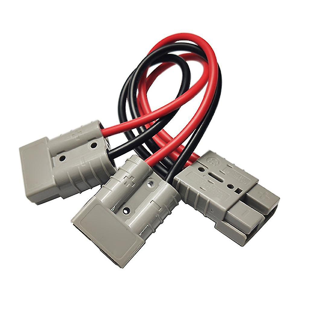 50a 1000w 12-36v Schnellanschluss-adapterstecker 10awg Netzkabel