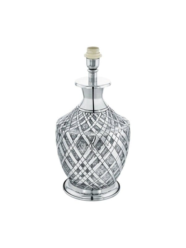 EGLO SALTASH TISCH H455 ANTIK CHROM