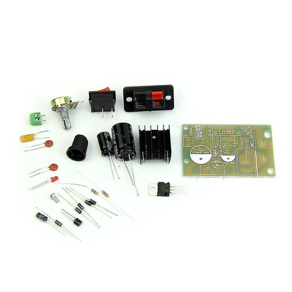 Heißes Ac/dc-eingangs-abwärtsnetzteilmodul Lm317 (5 V–35 V Auf 1,25 V–30 V) Für 5 V–35 V Bis 1,25 V–30 V (diy)