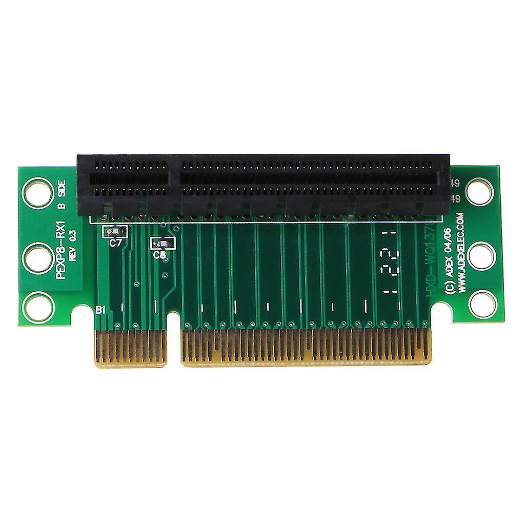 1u-pci-express-8x-riserkarten-konverter Mit 90°-riser-adapter