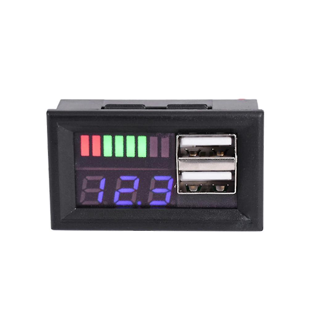 Spannungsmesser, Amperemeter, Batteriespannungsmesser, Strommesser, Lcd-digitalanzeige, Shunt