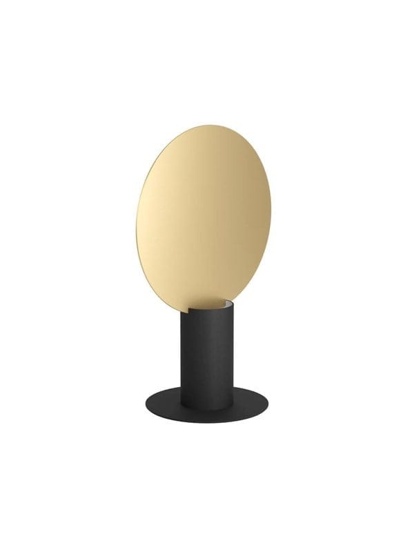 EGLO SARONA TISCH GU10 H315 SCHWARZ/GOLD