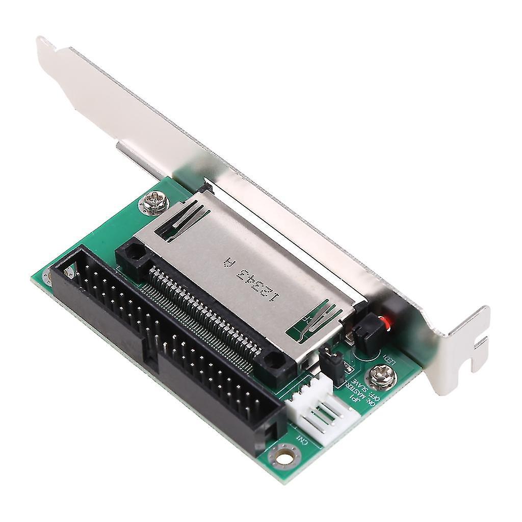 Cf-zu-ide-adapterkarte (cf-zu-ide Auf 39-pin/40-pin, 3,5-zoll-desktop-anschluss Mit Blende)