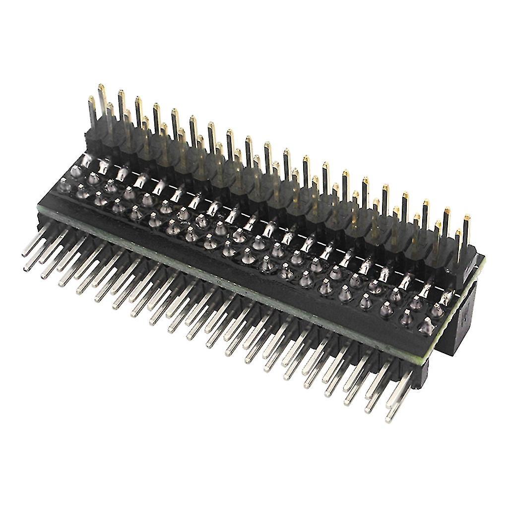 40-polige Gpio 1 Auf 2 Erweiterungsplatine Mit Stiftleisten Für Raspberry Pi 4b/3b+/2b