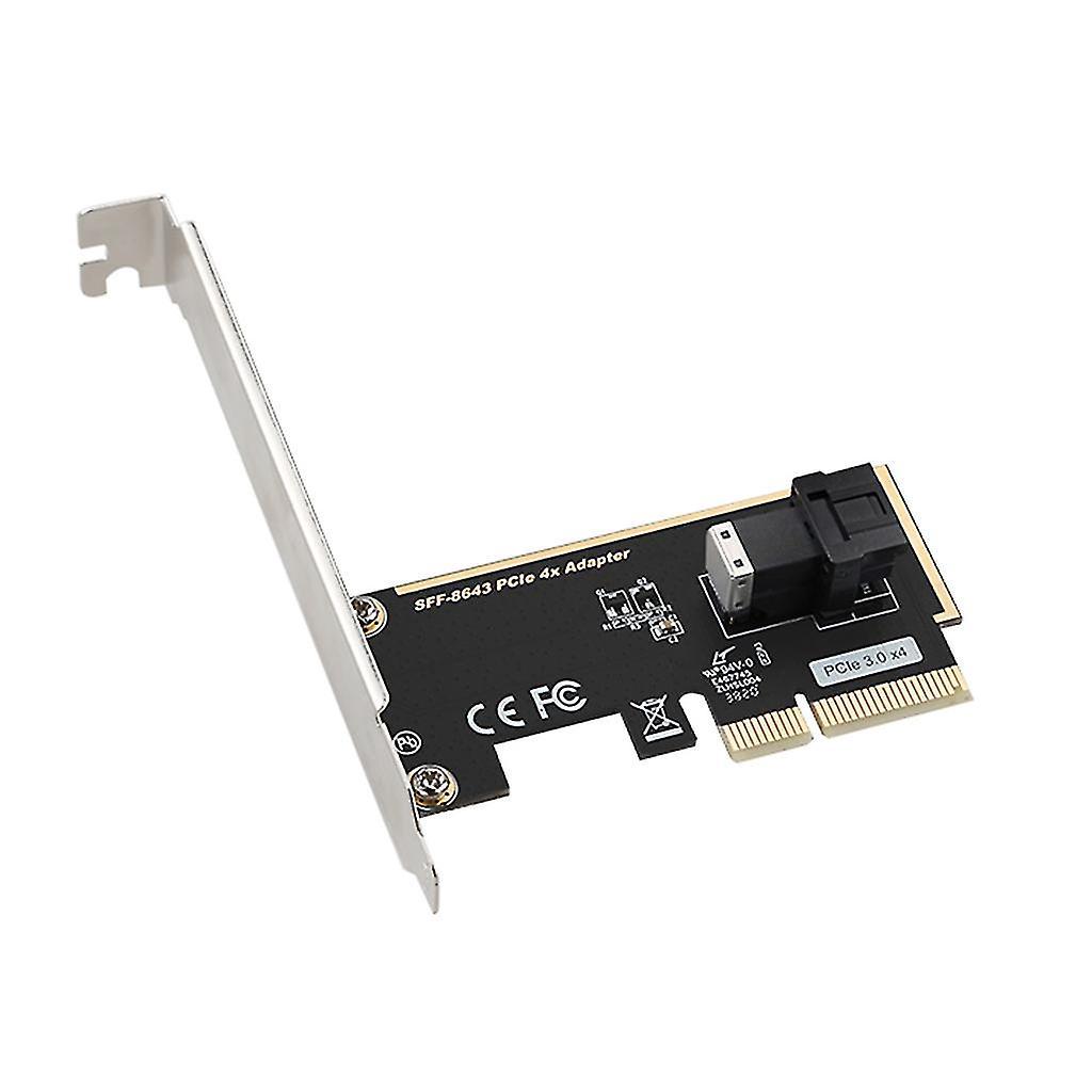 Pcie 3.0 4x/8x Sff 8643 Auf 2x U.2 Adapterkarte Für Nvme Ssd-konverter