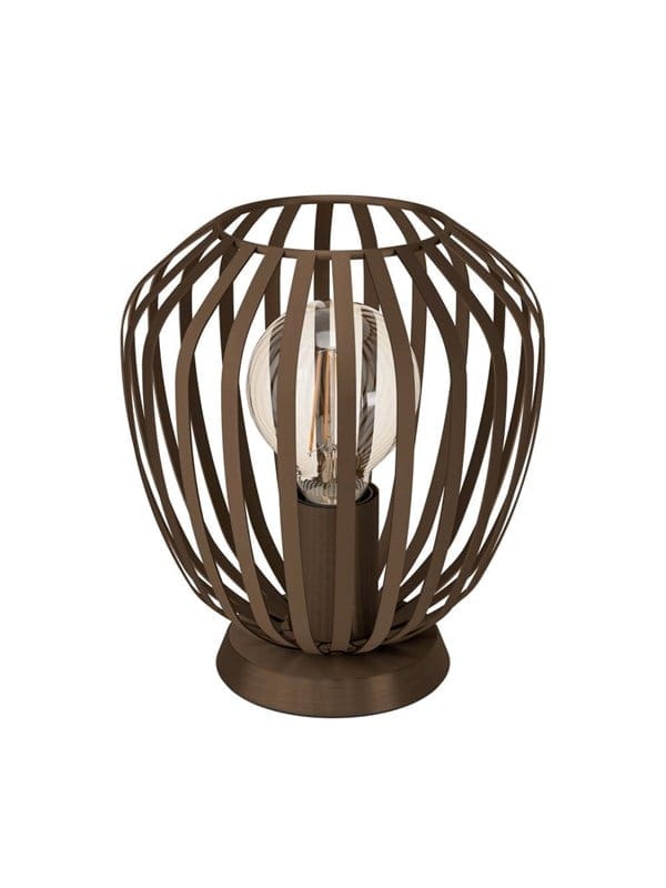 EGLO ESPINAL TABLE E27 BRUSHED BRONZE