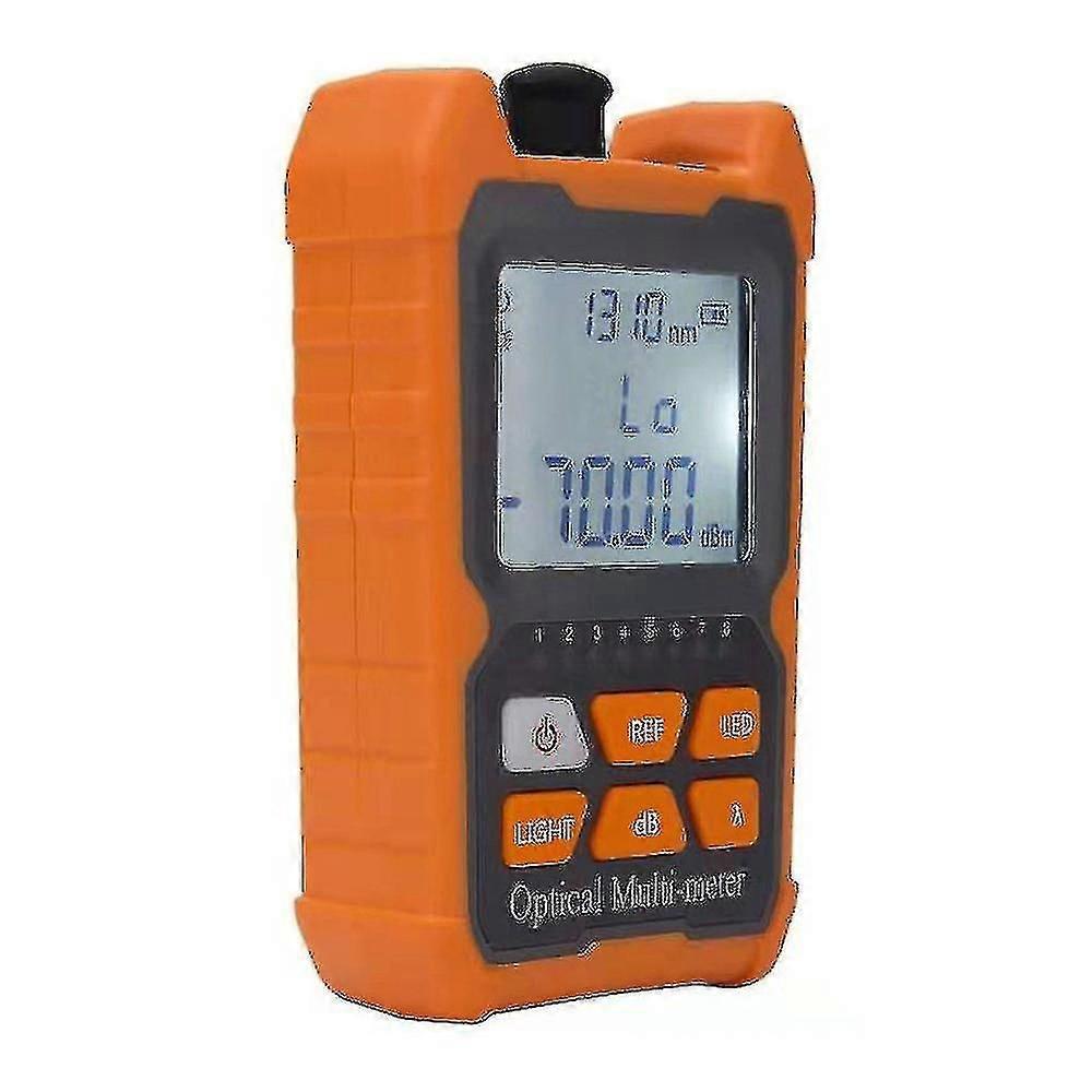 Mini-leistungsmesser Für Optische Geräte, Tragbare Led-beleuchtung, Hochpräzise Netzwerk-glasfaserkabel-tester-werkzeuge
