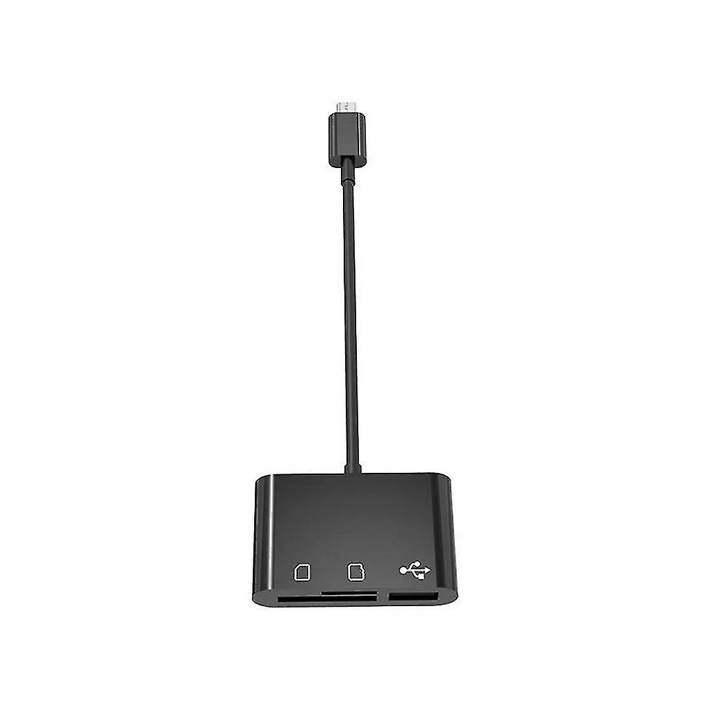 Micro-usb-zu-kartenleser-adapter Für Laptop- Und Tablet-zubehör