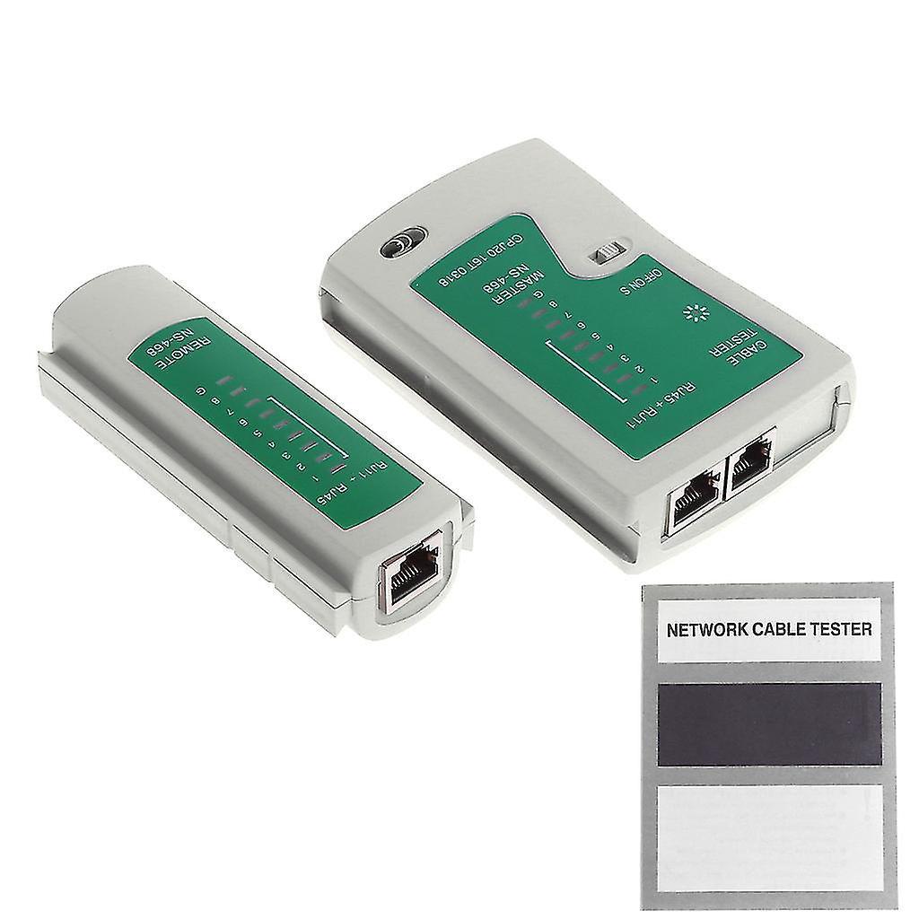 Netzwerkkabeltester Rj45 Rj11 Rj12 Cat5 Utp Lan-kabeltester Detektor Tracker
