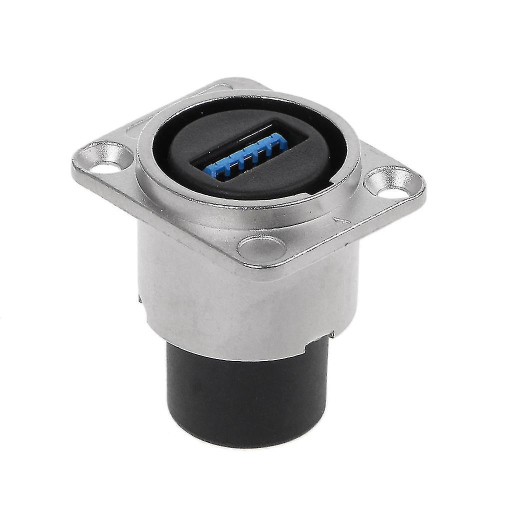 Wasserdichter Usb 3.0-anschluss, Gehäuse Aus Zinklegierung, Einbau In Schalttafeln, Buchse Auf Buchse